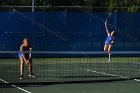 WTen vs Assumption  Wheaton College Women’s Tennis vs Assumption College. - Photo By: KEITH NORDSTROM